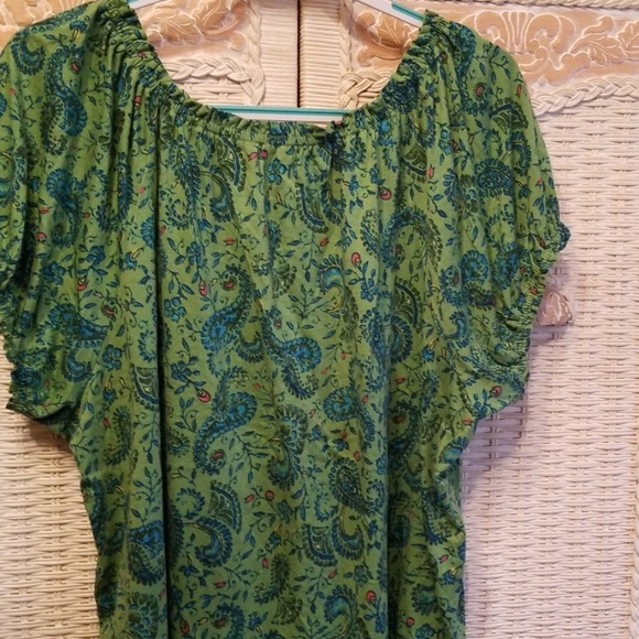 Chaps 5 button pullover tunic - Picture 4 of 4